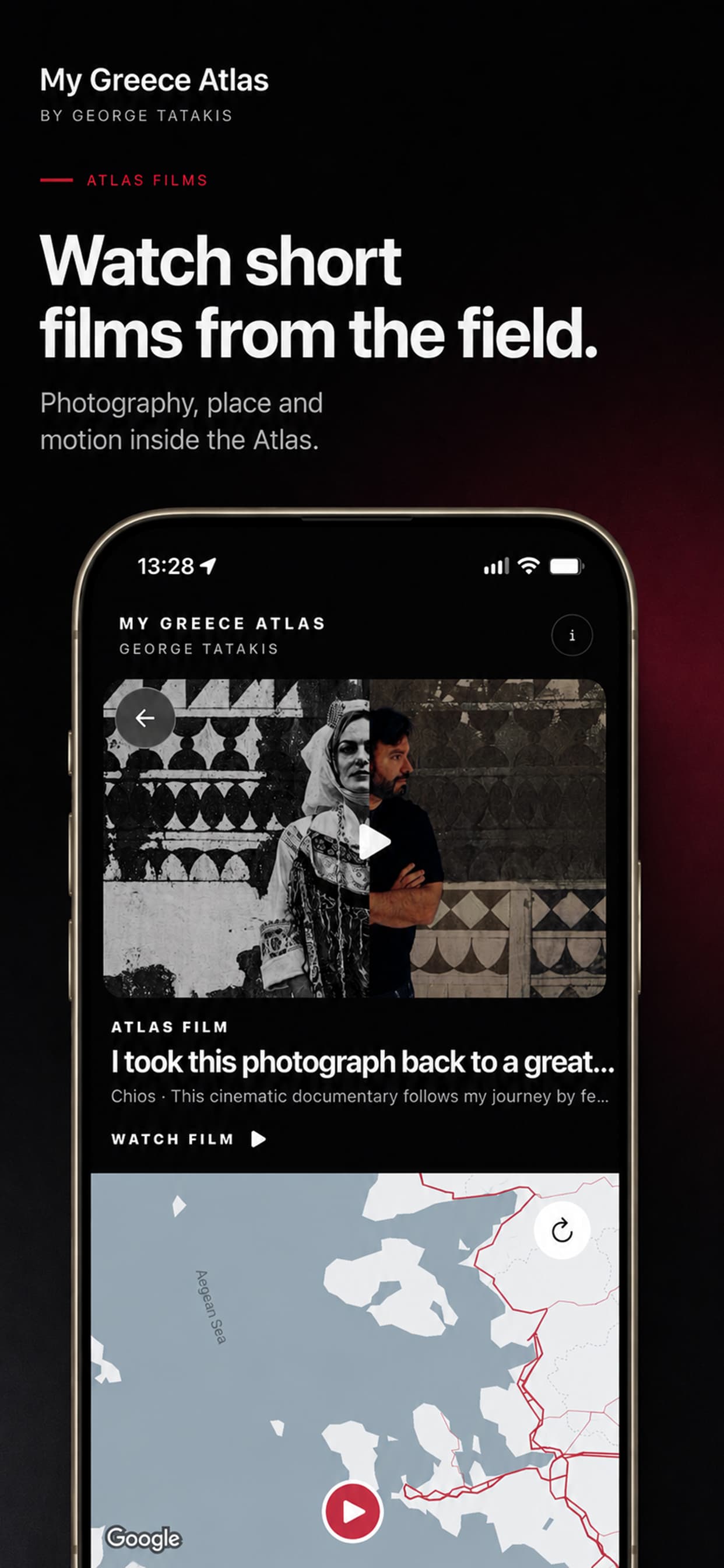 My Greece Atlas — Films App Store screenshot