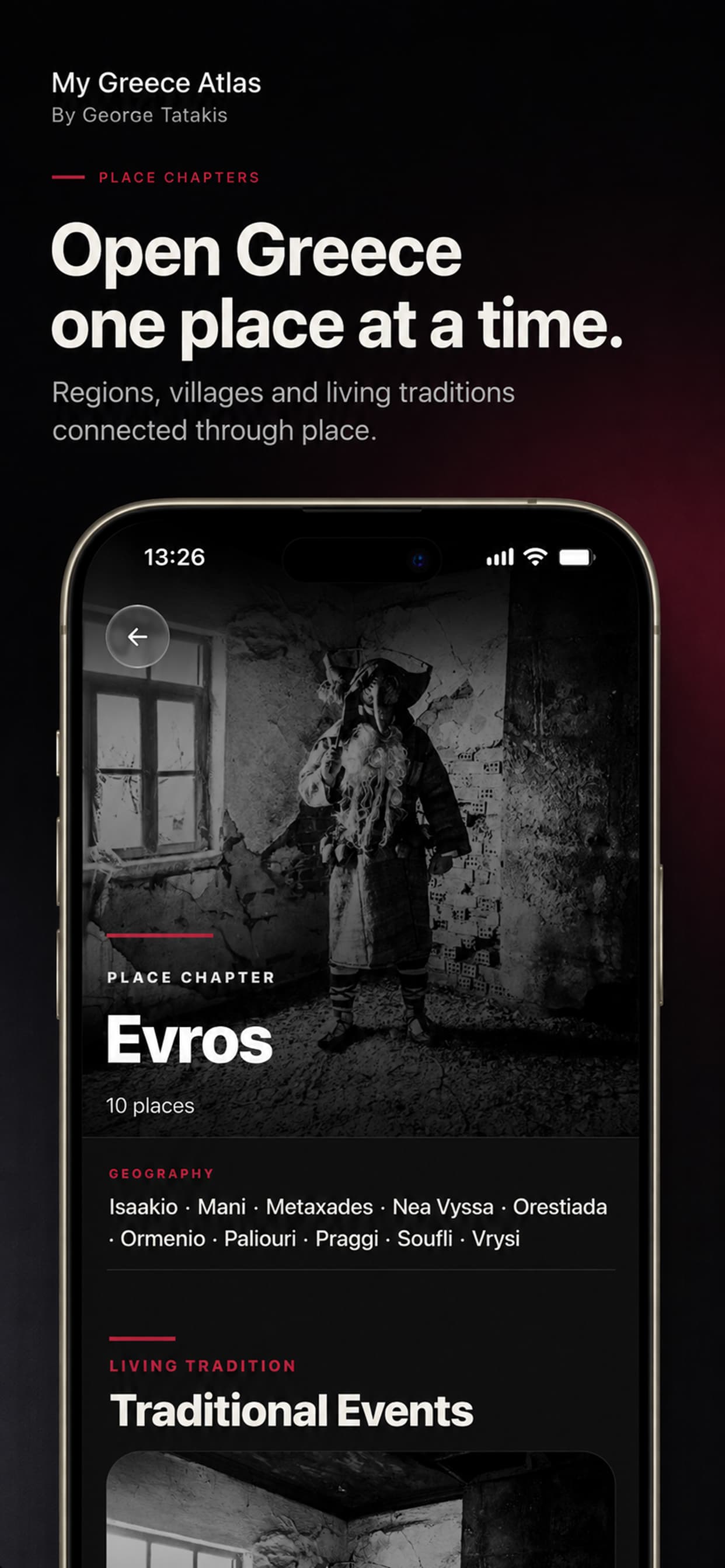 My Greece Atlas — Places App Store screenshot